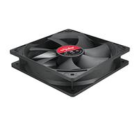 Spire Cooling Case Fan 120x120x25mm Sleeve Bearing Black