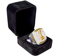 Spire Designs Fantasy Football Championship Ring - FFL Ring with Display Box, 7 UK, Metal
