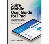 Spire Mobile User Guide for iPad: The Complete Step-by-Step Handbook to Master Banking, Payments, Transfers, Deposits, and Security.