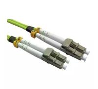 Spire OM5 LC-LC Multimode Fibre Optic Cable 2 Metres Lime Green