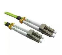 Spire OM5 LC-LC Multimode Fibre Optic Cable 5 Metres Lime Green