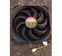 SPIRE SP12025S1L3-CB Orion 120X25 DC Fan Fan Blower (Black) - (Components Cooling Fans Modding)