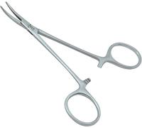 Spire Tools ® Professional Curved Stainless Steel Dog Ear Hair Plucking Forceps Pet Tweezers for Grooming, Piercing Ball Removal Screw Tool, Fishing Pliers Hook Remover - Veterinary, Jewellery Clamp