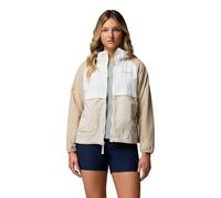 Spire Valley Hooded Windbreaker Brown
