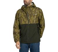 Spire Valley Novelty Windbreaker Jacket Mossy Green M
