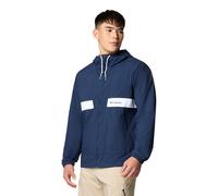 Columbia - Spire Valley Hooded Windbreaker - Windproof jacket size S, blue
