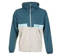 Columbia Men's Spire Valley Water-Repellent UPF 50 Softshell Jacket Medium Blue