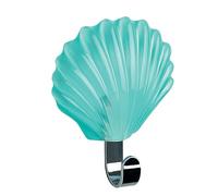 Spirella 10.00640 Hook Seashell Clear Mint