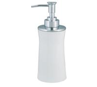 Spirella 10.01765 Malibu Soap Dispenser Porcelain White 18 cm x 7 cm,White