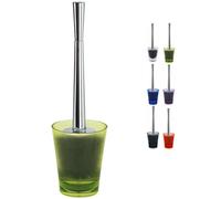 Spirella 10.13561 Toilet Brush with Holder Max-Acrylic Olive Green