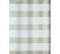 Spirella 10.17023 Versilia Champagne Textile Shower Curtain 180 x 200 cm