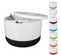 Spirella 10,17571 Moji Multi-Box Black