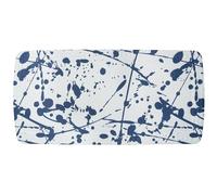 Spirella 10.19245 Bathmat Bang Blue, Bath Mat, Plastic, blue, 71 x 36 cm