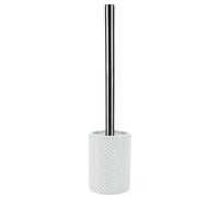 Spirella 10.19342 Mero 5 White Toilet Brush Bathroom Accessory, White, 39 x 12 cm