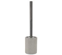 Spirella 10.19346 Mero Toilet Brush Bathroom Accessory 5 x 12.5 cm, Taupe, 39