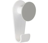 Spirella 10.19384 Mister Hook Bathroom Hook, Bathroom Hook Plastic, Taupe, 8 x 4 3/8-Inch