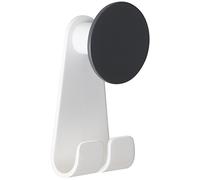 Spirella 10.19386 Miss Hook Bathroom Hook Grey Bathroom Hook, Plastic, Grey, 8 x 4 3/8-Inch