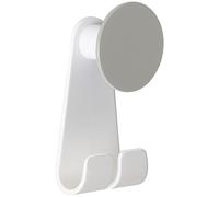 Spirella 10.19387 Miss Hook Bathroom Hook, Bathroom Hook Plastic, Taupe, 8 x 4 3/8-Inch