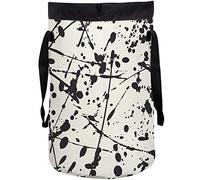 Spirella 10.19412 Fun Wash Bang White/Black 75 Litre Laundry Storage Laundry Bag - White/Black, 60 X 40 Cm