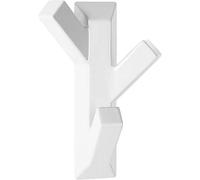 Spirella 1018743 Tree White Bathroom Hook, Bathroom Hook, ABS, 10.9 x 7.4 x 4 cm