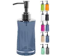 Spirella 18.5 x 7.0 x 7.0 cm, Blue Sydney Collection, Liquid Soap Dispenser, Acrylic