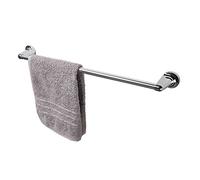 Spirella 60x5.5 Grey Lagune Collection, Towel Rack, Chrome Metal