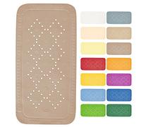 Spirella 71 x 36, Beige Alaska Collection, Shower Mat, PVC
