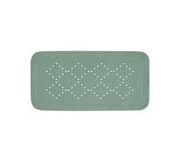 Spirella 71 x 36 cm, Green Alaska Collection, PVC Shower Mat