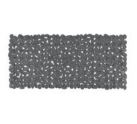 Spirella 75 x 36, Grey Riverstone Collection, Shower Mat, PVC