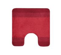 Spirella 90 Percent Polyester/10 Percent Acryl Balance Bathroom Rug, Red