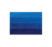 Spirella 90 Percent Polyester/10 Percent Acryl Bathroom Rug, Blue
