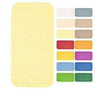Spirella 91 x 36 cm Yellow Alaska Collection Shower Mat, PVC