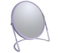 Spirella Akira Lavande Steel Magnifying Mirror on Base