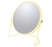 Spirella Akira Make-Up Mirror Cosmetic Mirror Bathroom Mirror 5x Magnification Matte Yellow Blue