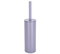 Spirella Akira Toilet Brush with Holder Stainless Steel Lavender Matt, Steel, Purple, 9x39cm