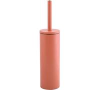 Spirella Akira Toilet Brush with Hygienic Container, Terracotta Red