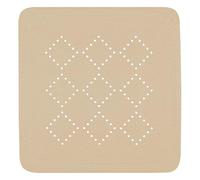 Spirella Alaska Collection, Shower mat 55 x 55,PVC,Brown, Imitation wood, Bahamas Beige, 55x55 cm