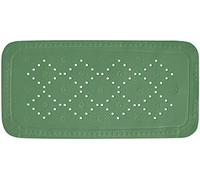 Spirella Alaska Collection, Shower Mat 91 x 36,PVC,Green