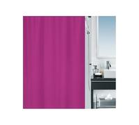 Spirella Alea Polyester Shower Curtain 180 x 200 cm Pink