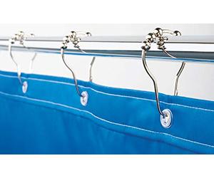 Spirella Anello Chrom Shower Curtain Rings Chromed Steel 12 Pieces