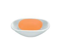 Spirella Atlanta Soap Dish Porcelain White Height 4 cm x Width 13.5 cm