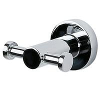 Spirella ATLANTIC Chrome Set of 2 Hooks