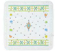 Spirella AVIGNON MULT Non-Slip Mat, 55 x 55 cm, 1238266, White, Standard
