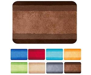Spirella Balance 10.14456 Bath Mat 60 x 90 cm Brown