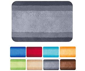 Spirella Balance 10.14744 Bathroom Mat 70 x 120 cm Grey
