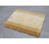 Spirella Balance Bahama Beige Bath Mat 55x65cm. Pile Height: 20-30mm.