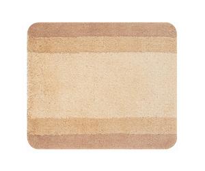 Spirella Balance STRIPED Thick Pile LUXURY BATHROOM RUG Non Slip Bath Mat 55x65