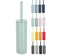 Spirella BATH BRUSH WITH STAINLESS STEEL AKIRA MATTE GREEN