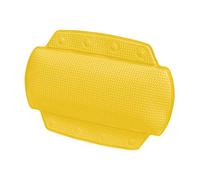 Spirella Bath Cushion PVC Alaska 32 x 23 cm Yellow