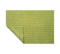 Spirella Bath mat, Cotton, Light Green, 65 x 55 x 10 cm